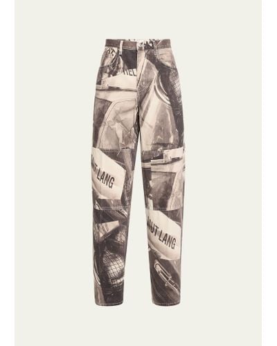 Helmut Lang Graphic Carpenter Jeans - Multicolor