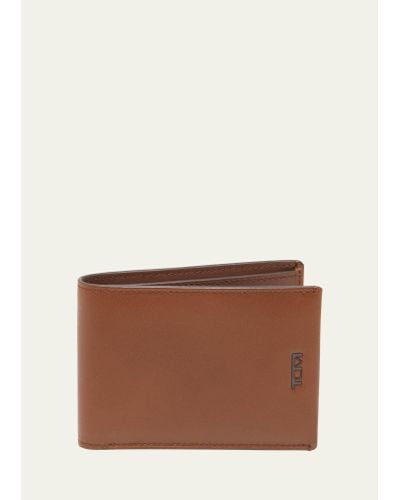 Tumi Double Leather Billfold - Brown