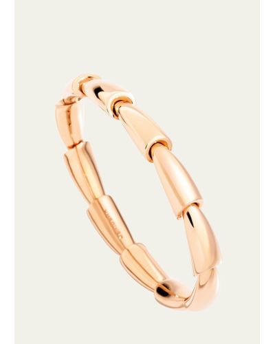 Vhernier Calla Media 18k Pink Gold Bracelet - Natural