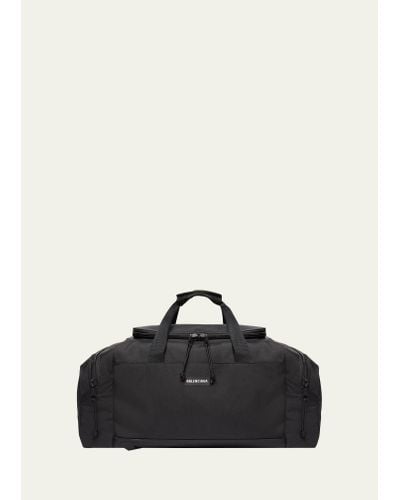 Balenciaga Explorer Travel Backpack - Black