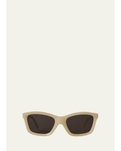 Totême The Classics Acetate Square Sunglasses - Natural