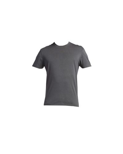 Tom Ford Cotton-blend Crewneck T-shirt - Black