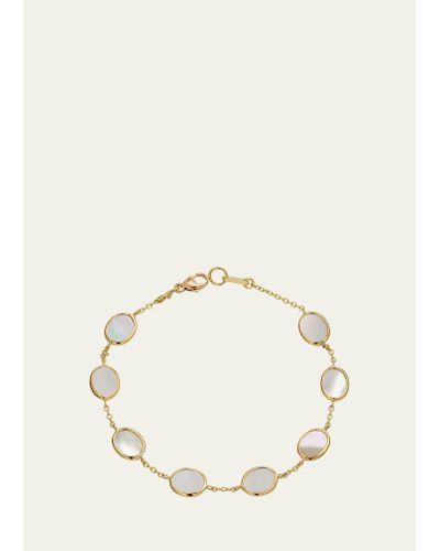 Ippolita 18k Polished Rock Candy Confetti Bracelet In Mother Of Pearl - Natural