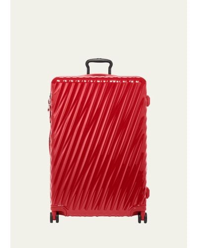 Tumi Extended Trip Expandable 4-wheel Packing Case - Red