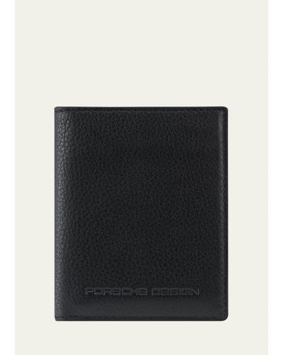 Porsche Design Business Leather Wallet - Black