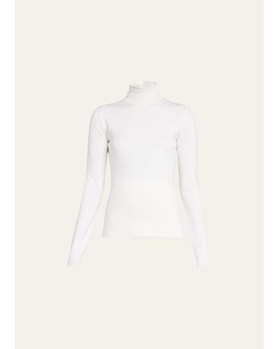 Gabriela Hearst May Wool-cashmere Turtleneck - Natural