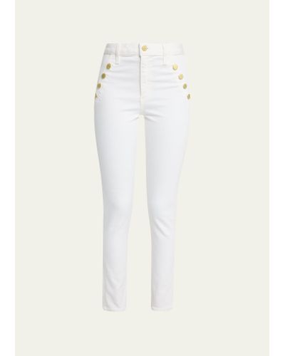Ramy Brook Helena Skinny Jeans - White