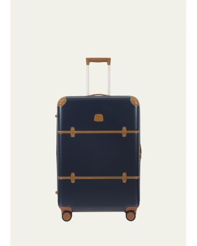 Bric's Bellagio 30" Spinner Luggage - Blue