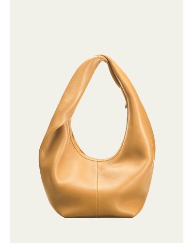 Maeden Yela Leather Shoulder Bag - Metallic