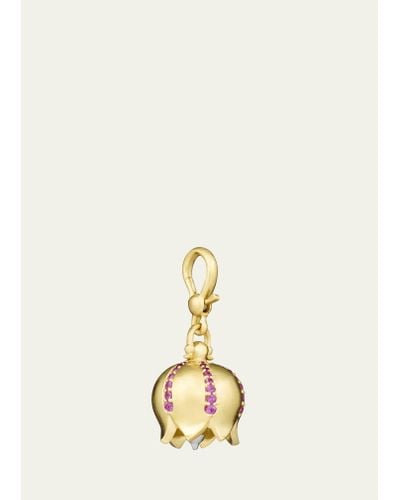 Paul Morelli Pink Sapphire Tinker Bell Charm - Natural