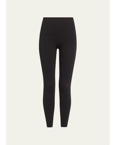 Spanx Look At Me Now Cropped Ecocare Leggings - Black