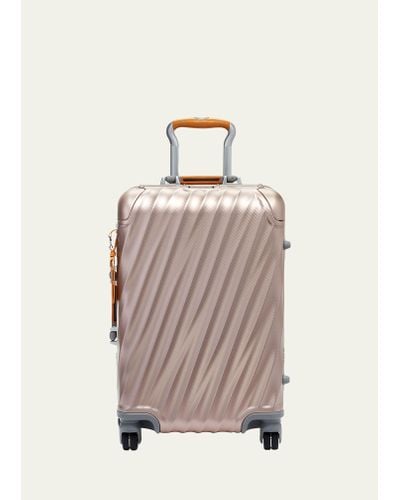 Tumi International Carry-on Spinner Luggage - Natural