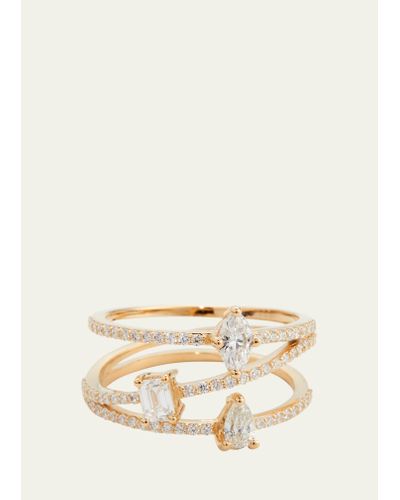 Lana Jewelry Flawless Fancies Statement Ring - Natural