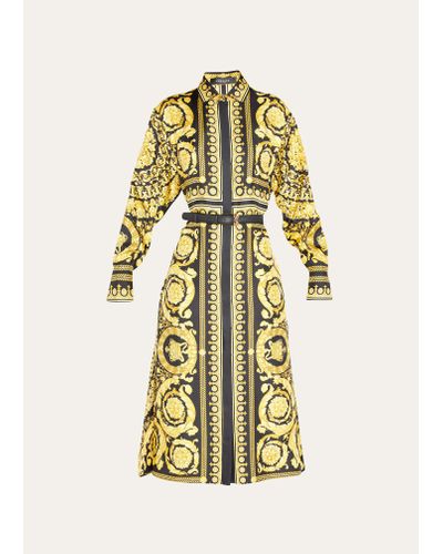 Versace women's clearance dresses on sale