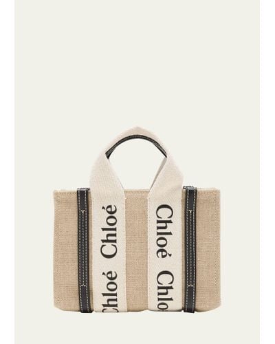 chloe tote with strap