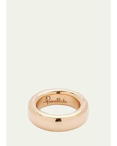 Pomellato 18k Rose Gold Iconica Ring - Natural