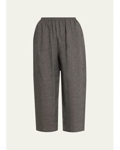 Eskandar Japanese Pants - Gray