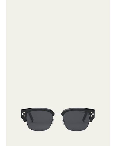 Dior Cd Diamond C1u Sunglasses - Natural
