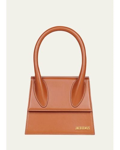 Jacquemus Le Grand Chiquito Top-handle Bag - Orange