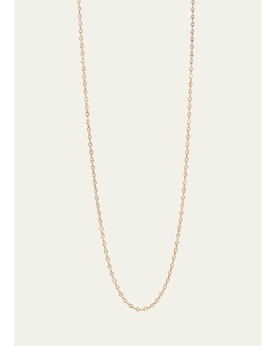 Sidney Garber 18k Yellow Gold Superlative Necklace With Diamonds - White