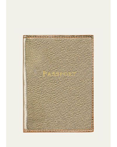 Graphic Image Passport Cover - Natural