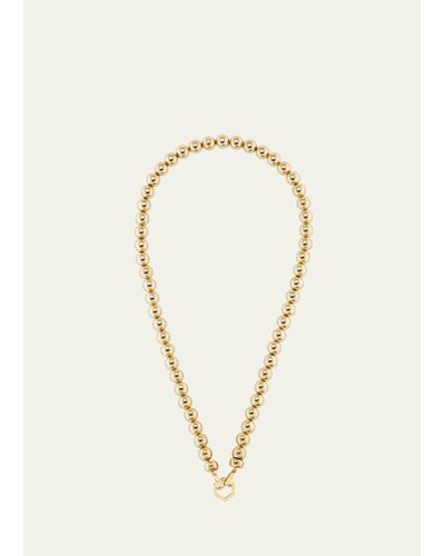 Harwell Godfrey Extra-large Ball Chain Foundation Necklace - Natural