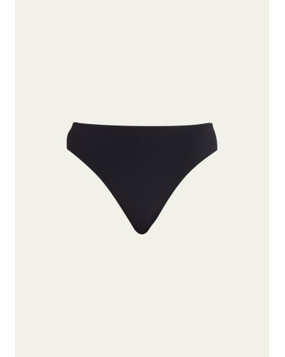 LIVY Eclipse High-waist Bikini Bottoms - Black