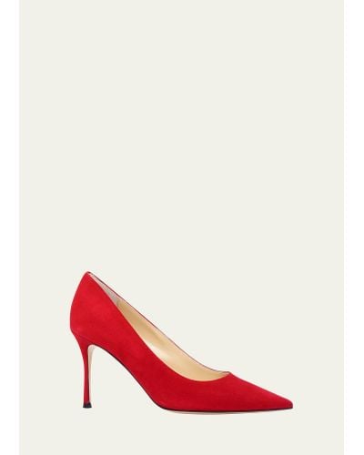 Marion Parke Classic 85mm Pumps - Red