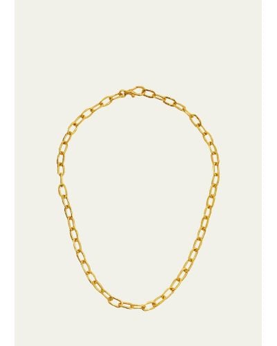 Gurhan 24k Yellow Gold Chain Necklace - Metallic