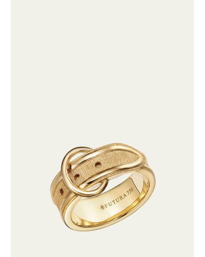 Futura Jewelry Endure Belt Ring - Metallic