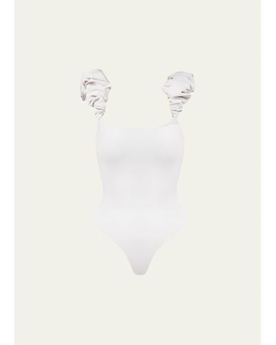 Maygel Coronel Denise One-piece Swimsuit - Natural