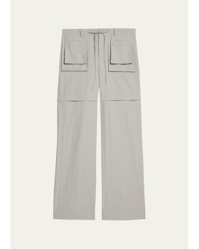 Helmut Lang Air Nylon Detachable Pants - White