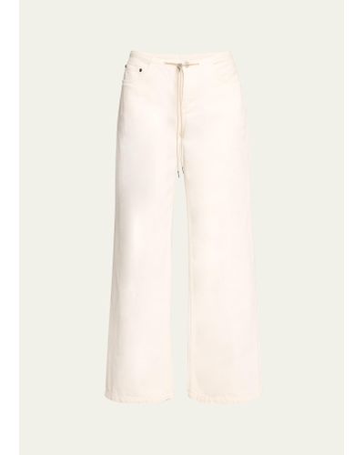 Still Here Cool Low-rise Jeans - Natural