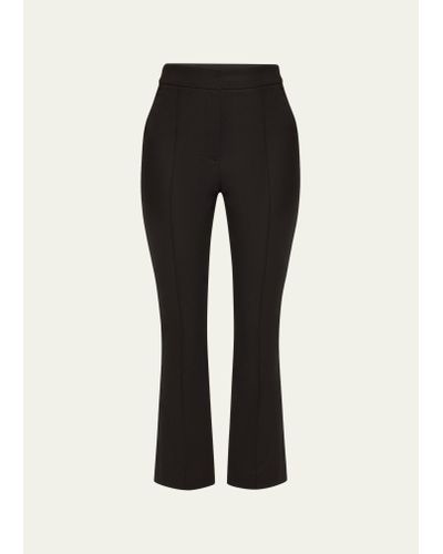 Veronica Beard Tani Tailored Pants - Black