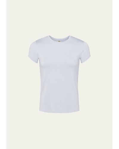 L'Agence Ressi Short-sleeve Tee - White