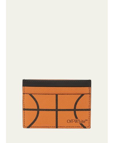 Off-White c/o Virgil Abloh Basketball Card Case - Orange