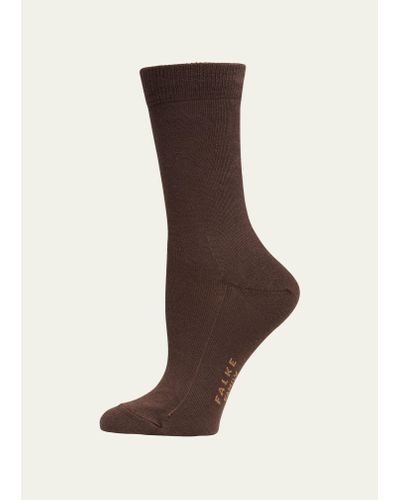 FALKE Family Sustainable Socks - Brown