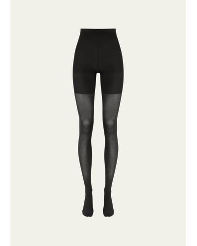 Spanx Luxe Sheer Shaping Tights - Black