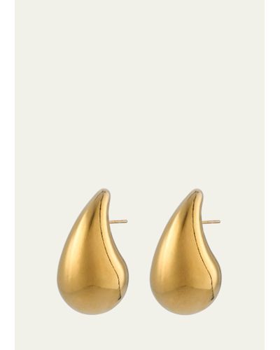 Ben-Amun Paloma Gold-plated Drop Earrings - Metallic