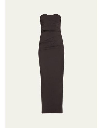 Sir. The Label Alba Strapless Gown - Black