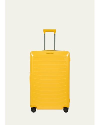Porsche Design Roadster 30" Expandable Spinner Luggage - Yellow