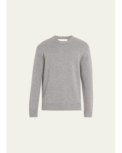FRAME Cashmere Knit Sweater - Gray