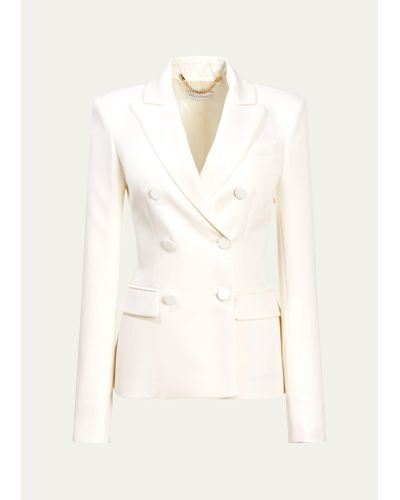 Altuzarra Indiana Double-breasted Wool Blazer - Natural