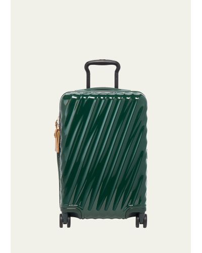 Tumi International Expandable 4-wheel Carry On Luggage - Green