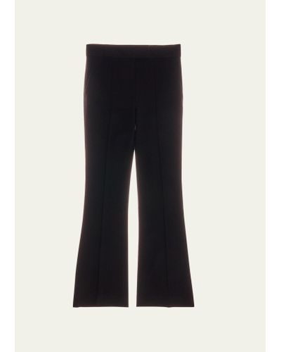 Helmut Lang Cropped Bootcut Pants - Black