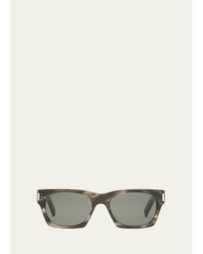 Saint Laurent Sl 402 Sunglasses - Gray