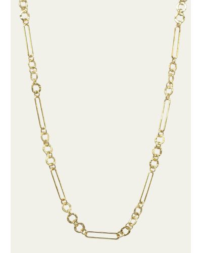 Armenta Sueno Paperclip Necklace In 18k Gold - Natural