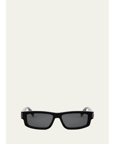 Dior Cd Icon S2i Sunglasses - White