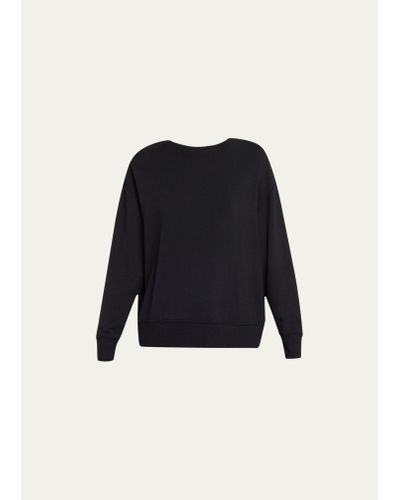 Splits59 Sonja Fleece Sweatshirt - Black
