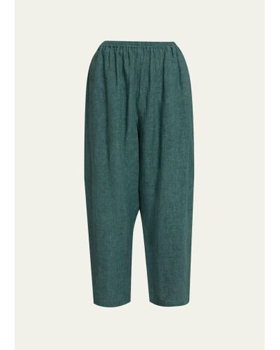 Eskandar Japanese Pants - Green